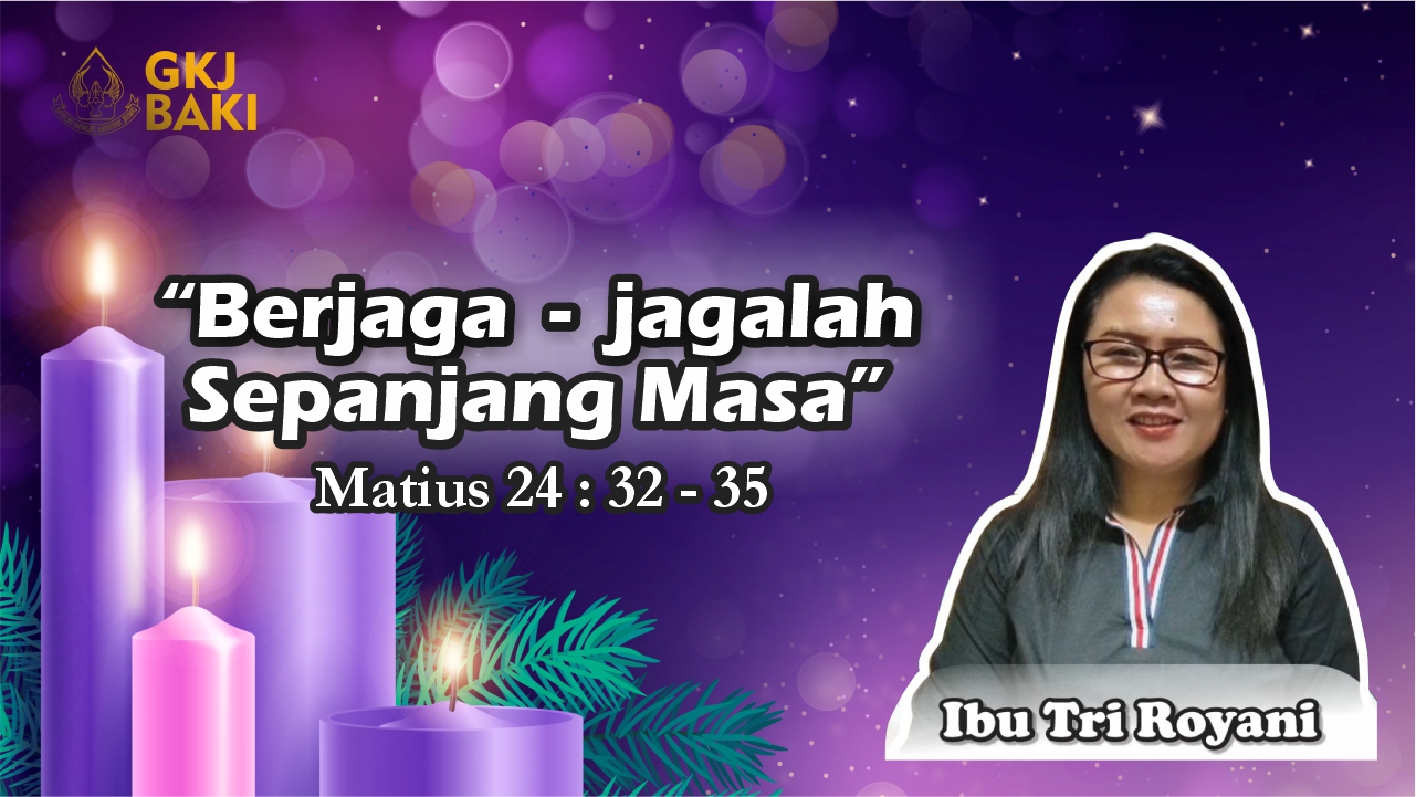 renungan Umum, gereja kristen jawa, gkj, gkj baki, gereja kristen jawa baki, baki, sukoharjo, gkj klasis sukoharjo, klasis sukoharjo, klasis, sinode gkj, sinode 